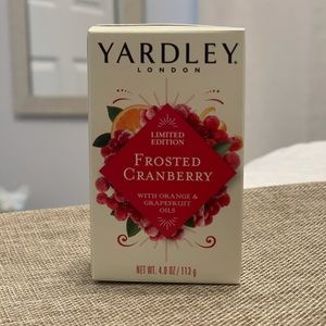 Frosted Cranberry Bar Soap